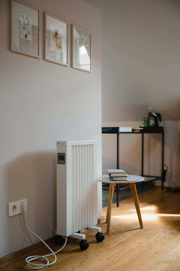 Space heaters in October: choosing the most cost-effective option