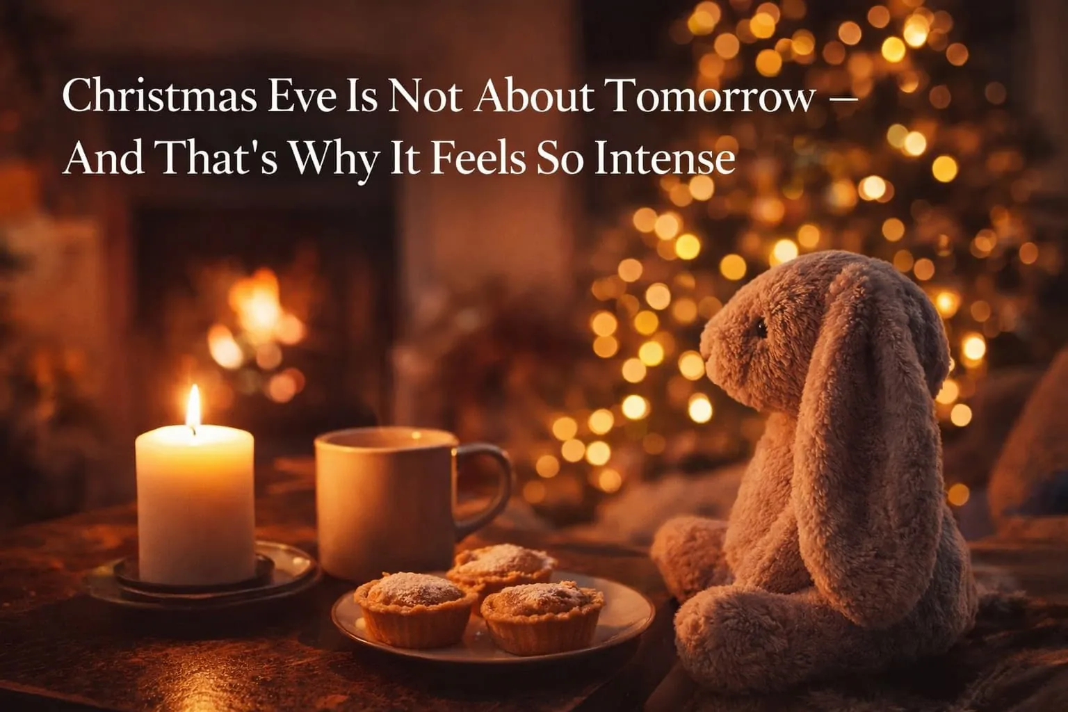 Christmas Eve Is Not About Tomorrow — And That’s Why It Feels So Intense