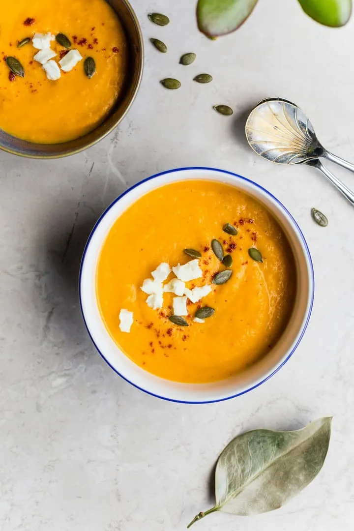 Seasonal soups: warming up with local autumn harvests
